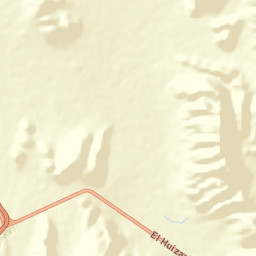 Entronque de Matehuala (El Huizache) Street Map