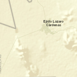 Lázaro Cárdenas Street Map