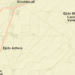 Primero de Mayo Street Map