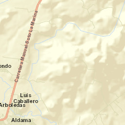 Aldama Street Map