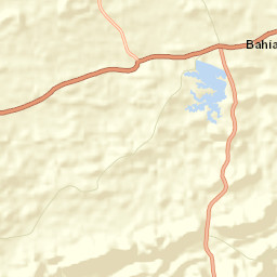 Bahía Honda Street Map