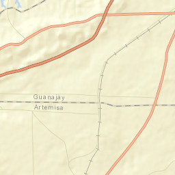 Municipio de Guanajay Street Map
