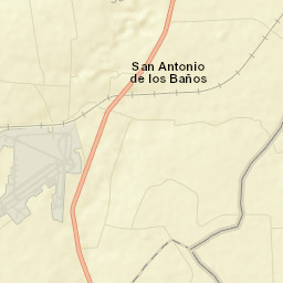 San Antonio de los Baños Street Map