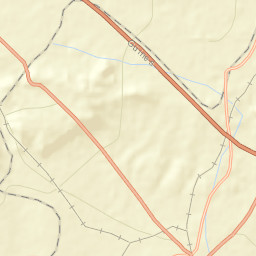 Güines Street Map