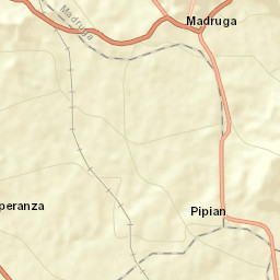 Madruga Street Map