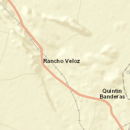 Rancho Veloz Street Map
