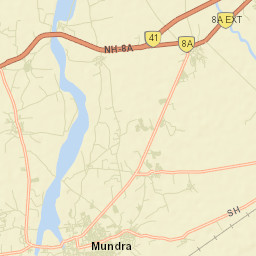 Mundra Street Map