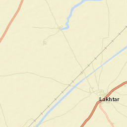 Lakhtar Street Map