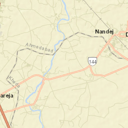 Jetalpur Street Map