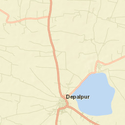 Depalpur Street Map