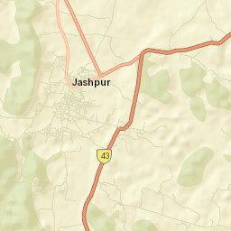 Jashpurnagar Street Map