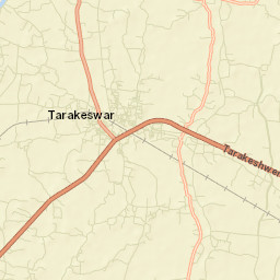 Tarakeswar Street Map