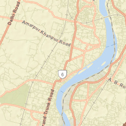 Bhatpara Street Map