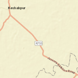 Kesabpur Street Map