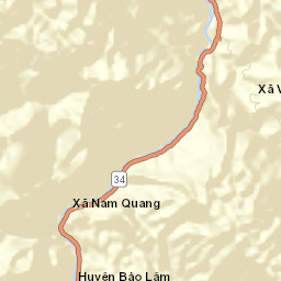 Huyện Bảo Lâm Street Map