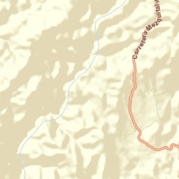 Mezquital Street Map