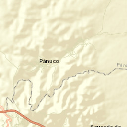 Casa de Cerros Street Map