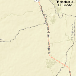 San José de la Era Street Map