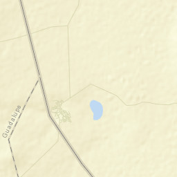 Sauz de Calera Street Map