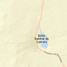Salitral de Carrera Street Map