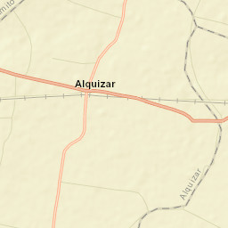 Alquízar Street Map