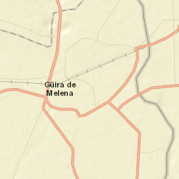 Güira de Melena Street Map