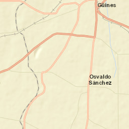 Municipio de Güines Street Map