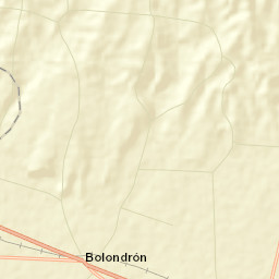 Bolondrón Street Map