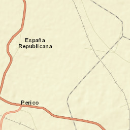 Perico Street Map