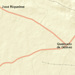 Quemado de Güines Street Map