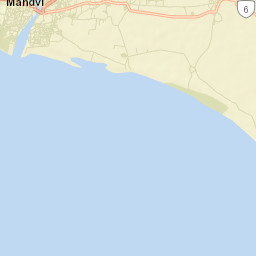 Mandvi Street Map
