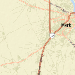 Morbi Street Map