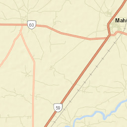 Mahudha Street Map