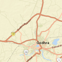 Godhra Street Map