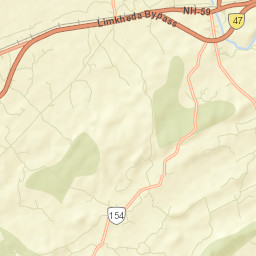 Limkheda Street Map