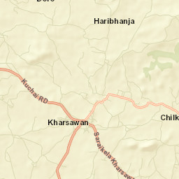 Kharsawan Street Map