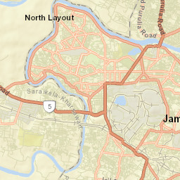 Jugsalai Street Map