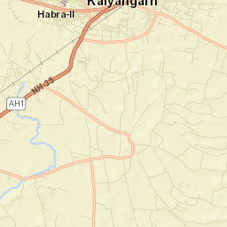 Ashoknagar Kalyangarh Street Map