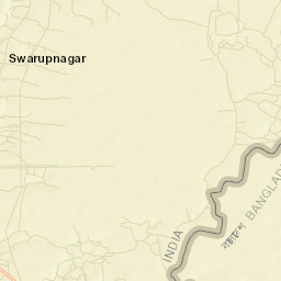 Swarupnagar community development block Street Map