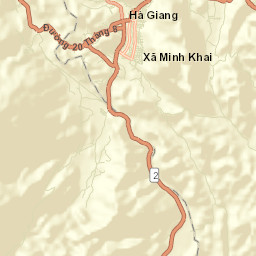 Hà Giang Street Map