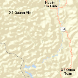 Huyện Trà Lĩnh Street Map