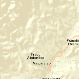 Valparaíso Street Map