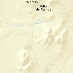 Villa de Ramos Street Map