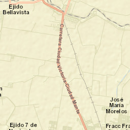El Limón Street Map