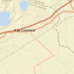 San Cristobal Street Map