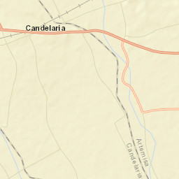 Candelaria Street Map