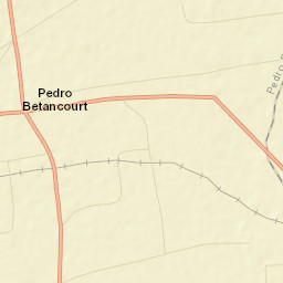 Pedro Betancourt Street Map