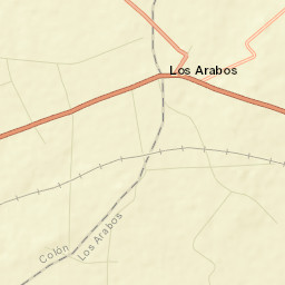 Los Arabos Street Map