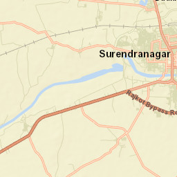 Kherali Street Map