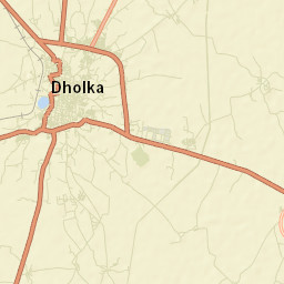 Dholka Street Map